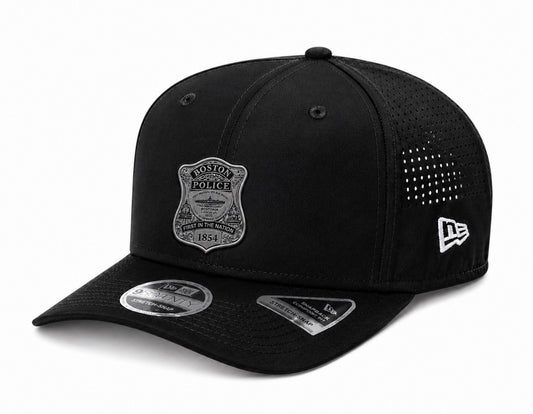 New Era BPD Silver Badge Hat