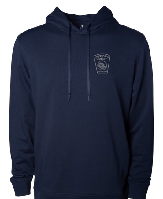 Boston's Finest Districts Hoodie in Navy: Limited Sizes Remain!!
