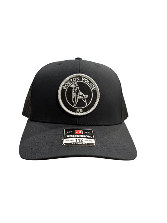 Boston Police K9 Hat