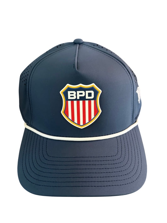 New Lid Alert! Branded Bills Curved BPD x USA Shield Rope Hat