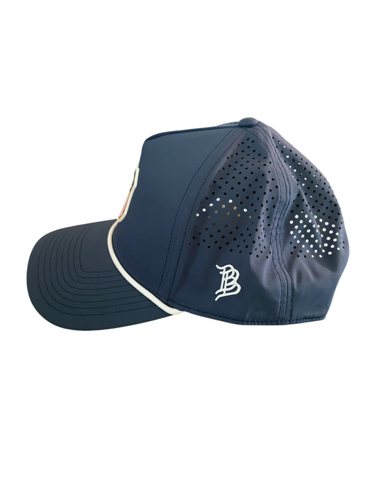 New Lid Alert! Branded Bills Curved BPD x USA Shield Rope Hat