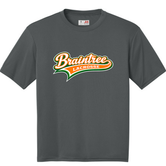 Braintree Lacrosse Shamrock short sleeve