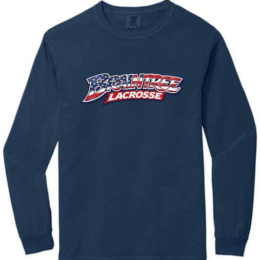 Braintree Lacrosse Stars and Stripes long sleeve