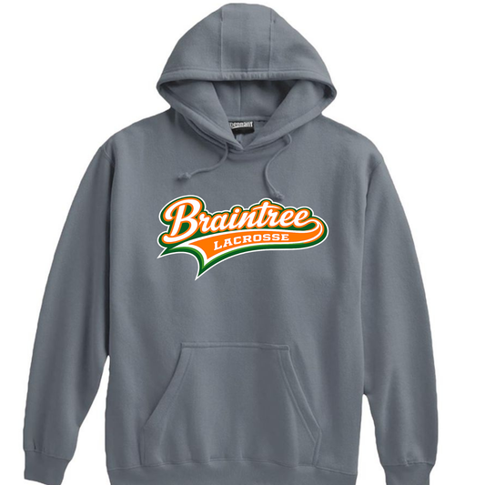Braintree Lacrosse Shamrock hoodie