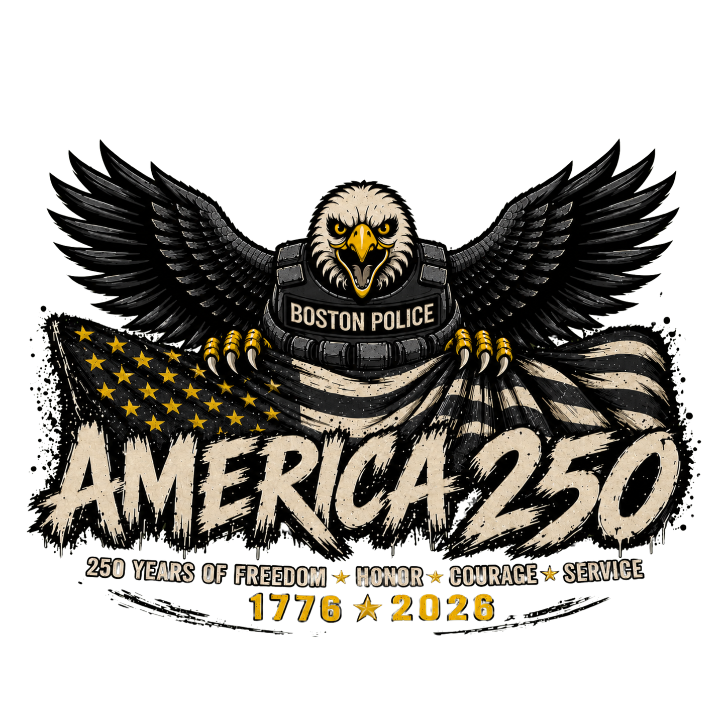 BPD America 250 Hoodie **Limited Sizes Remain**