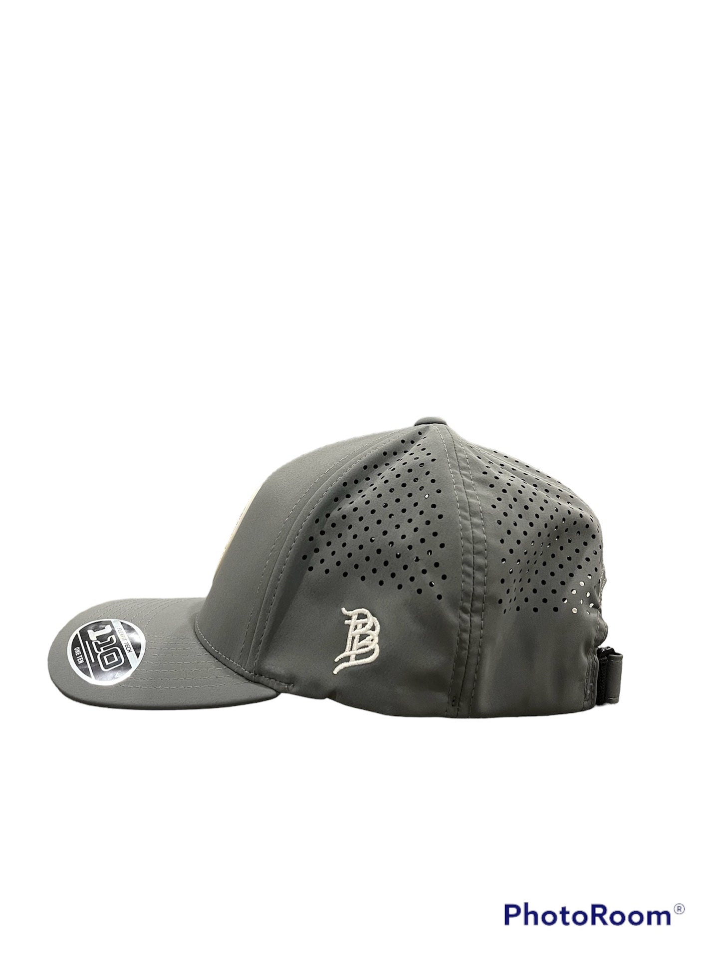 Branded Bills Curved Grey Boston Police Hockey Club Hat