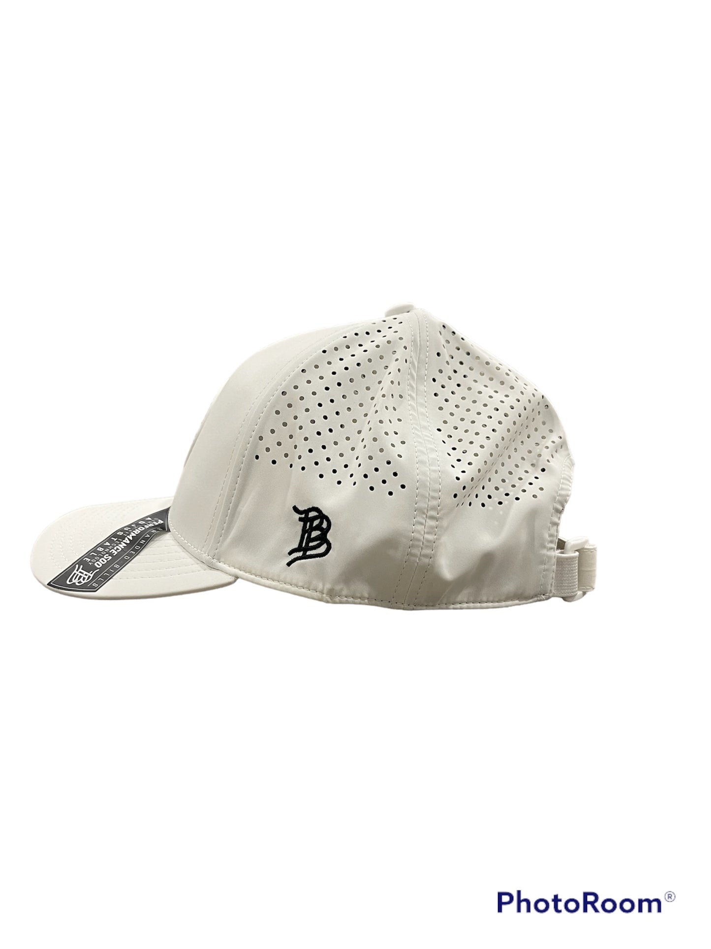 Branded Bills Curved White Boston Police Hockey Club Hat