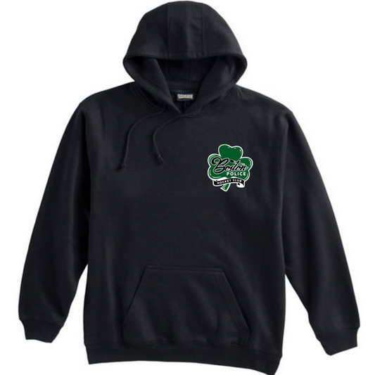 Hockey Club Shamrock hoodie: LAST FEW!!