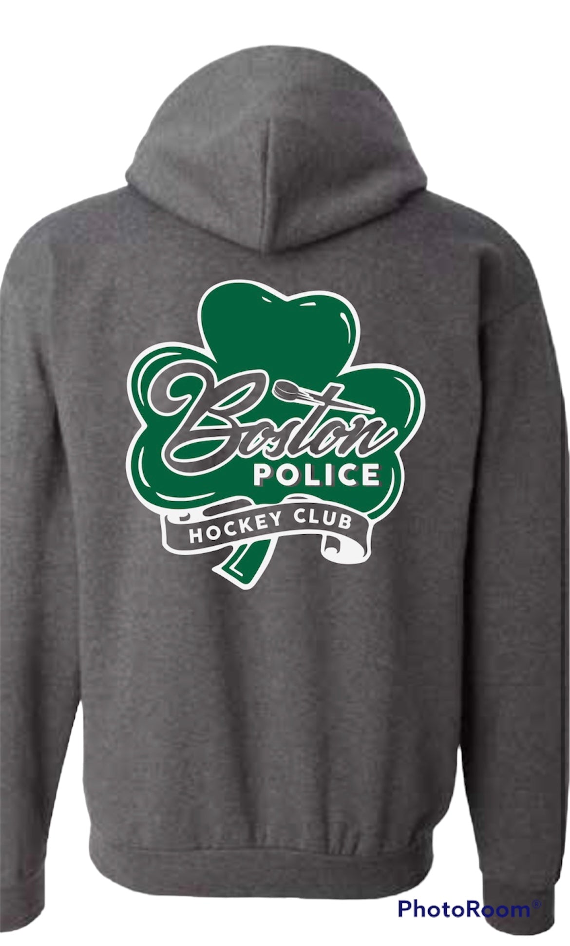 BPD Hockey Club Shamrock hoodie