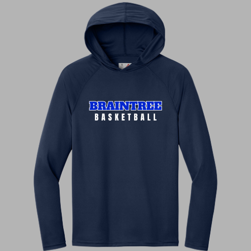Braintree Basketball Hooded Long Sleeve