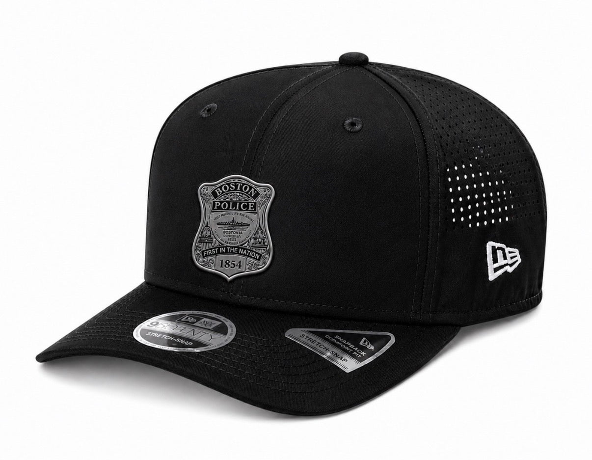 New Era BPD Silver Badge Hat