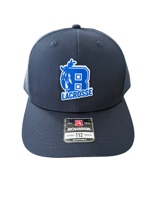 Navy Blue Braintree Lacrosse hat