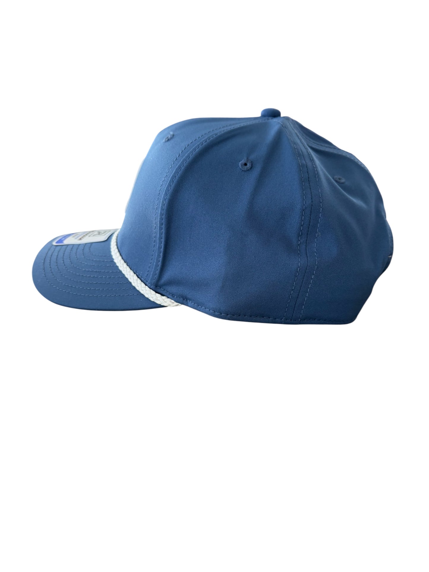 Blue Braintree Lacrosse Rope Hat
