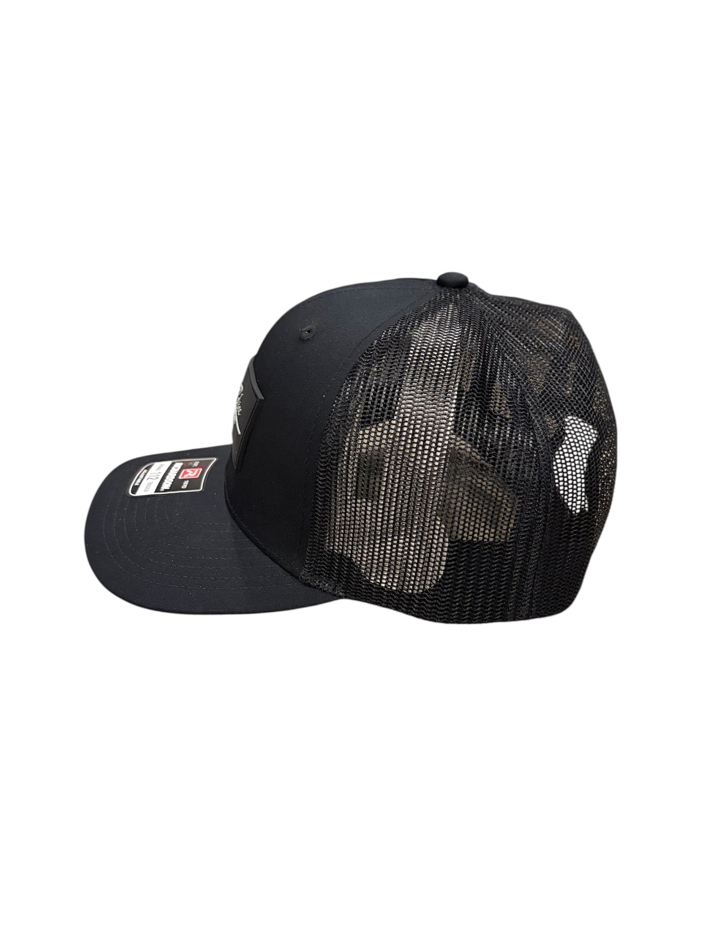 Boston Police "First in the Nation" Black Trucker Hat