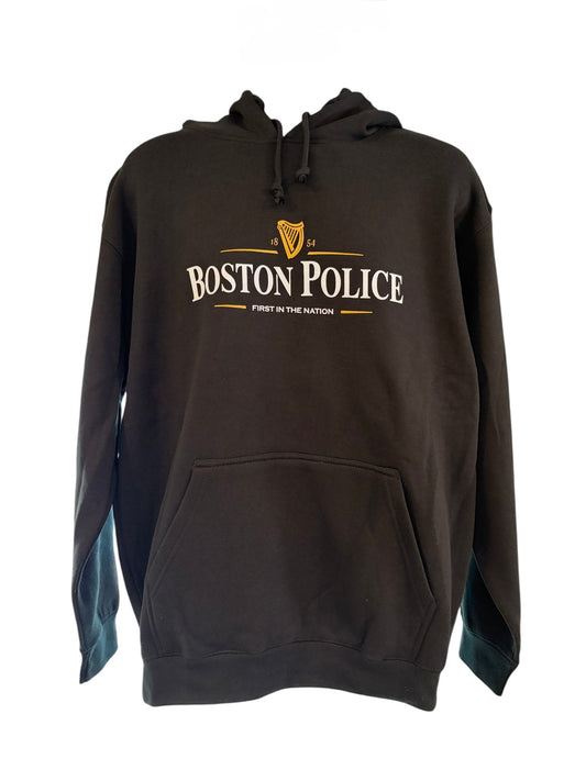 Boston Police X Guinness Hoodie