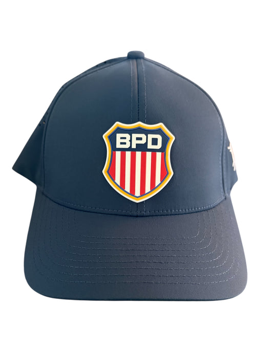 New Lid Alert!  Branded Bills Curved BPD x USA Shield Hat