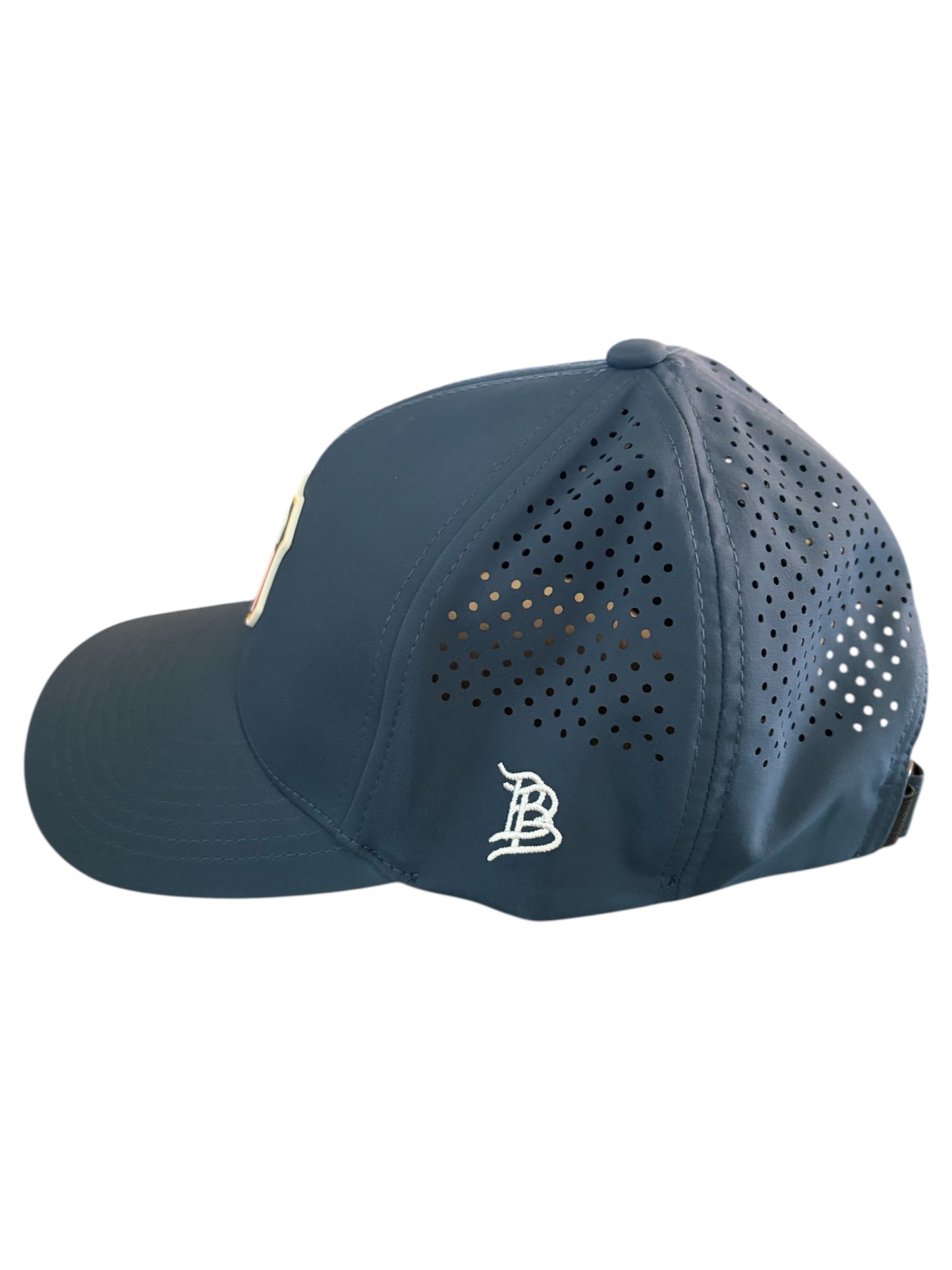 New Lid Alert!  Branded Bills Curved BPD x USA Shield Hat