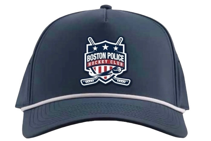 Branded Bills Curved BPD Hockey Club Stars and Stripes Rope Hat