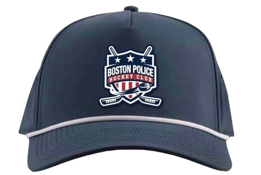 Branded Bills Curved BPD Hockey Club Stars and Stripes Rope Hat