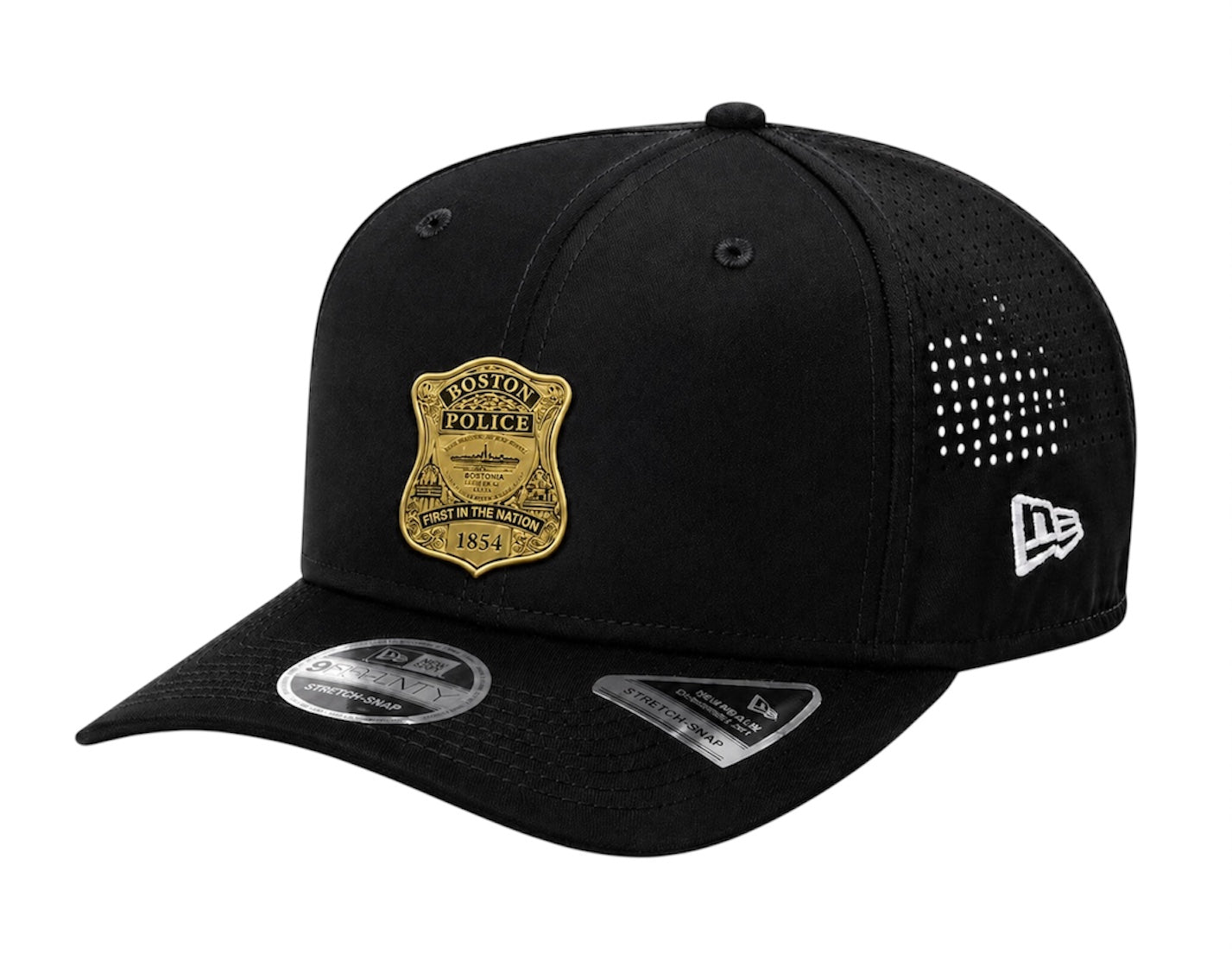 New Era BPD Gold Badge Hat