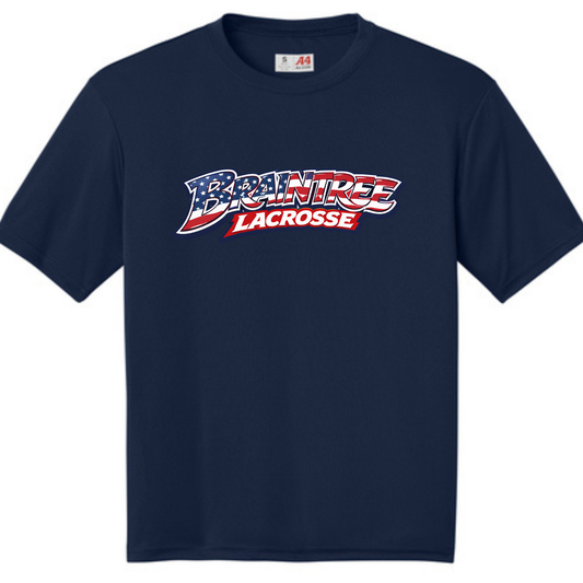 Braintree Lacrosse Stars and Stripes short sleeve