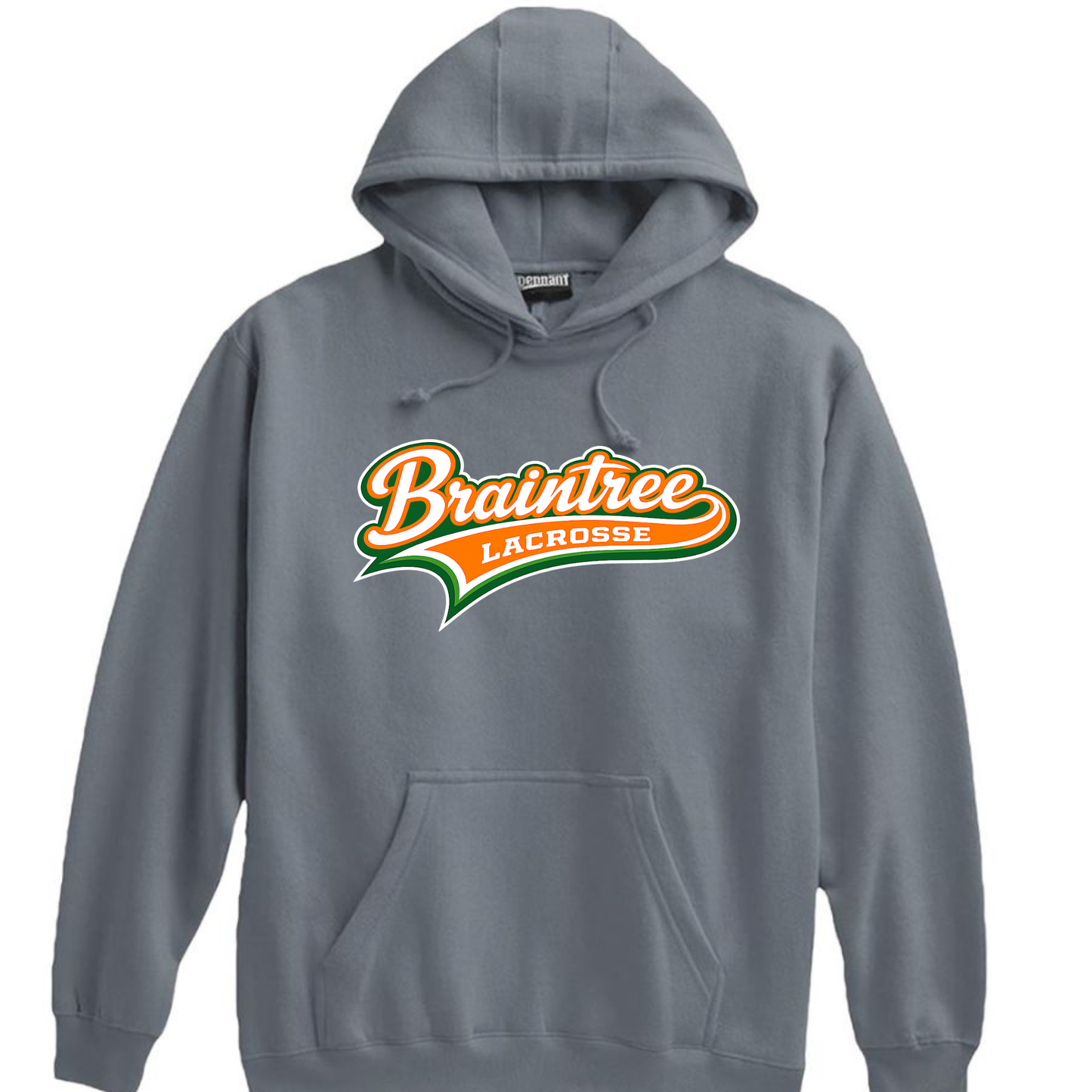 Braintree Lacrosse Shamrock hoodie