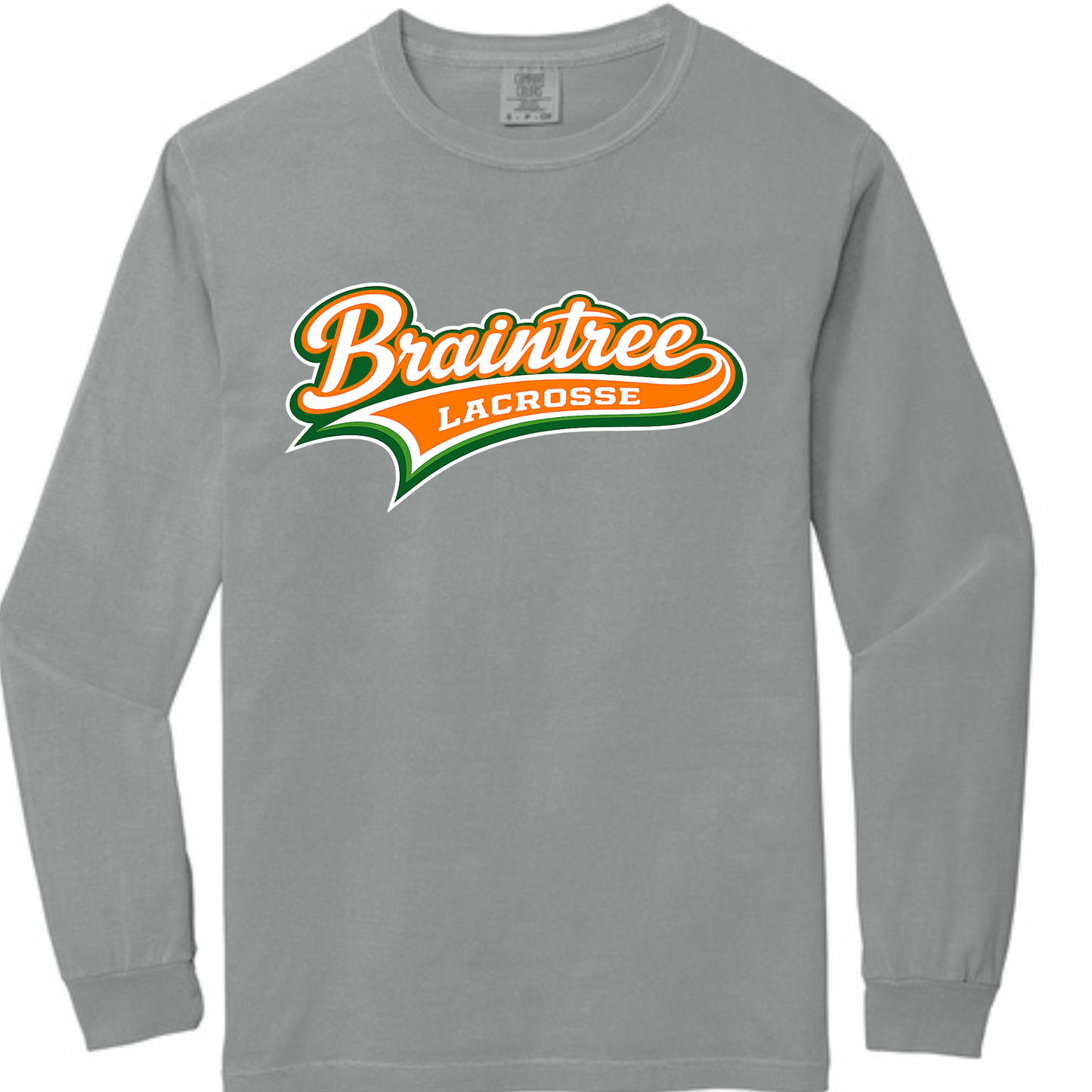Braintree Lacrosse Shamrock long sleeve