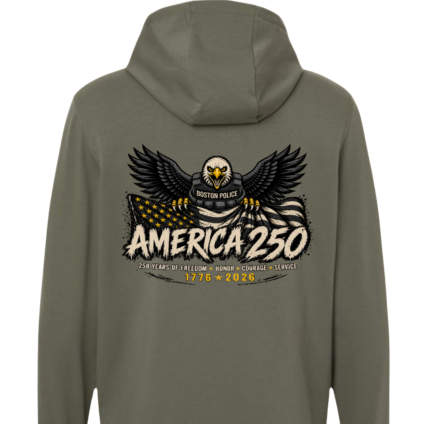BPD America 250 Hoodie **Limited Sizes Remain**