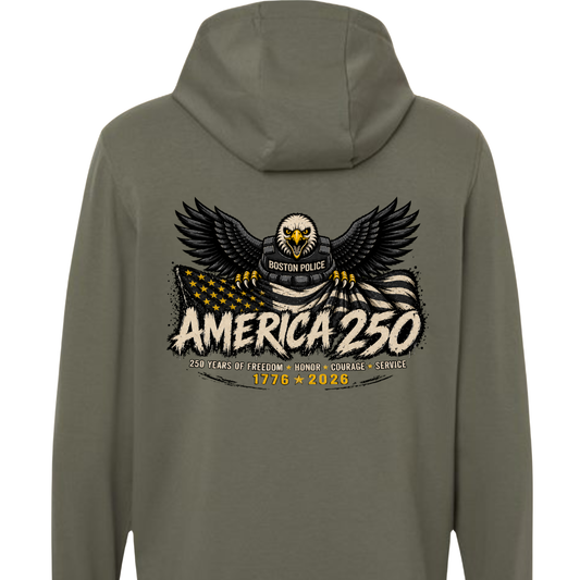 NEW DROP!  BPD America 250 Hoodie