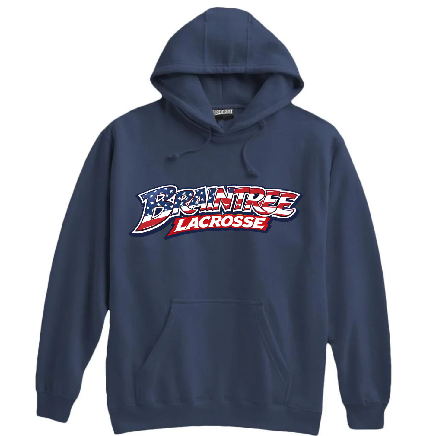 Braintree Lacrosse Stars and Stripes hoodie