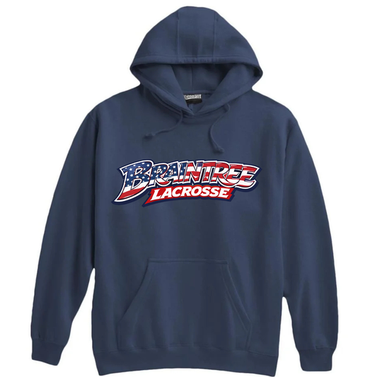 Braintree Lacrosse Stars and Stripes hoodie