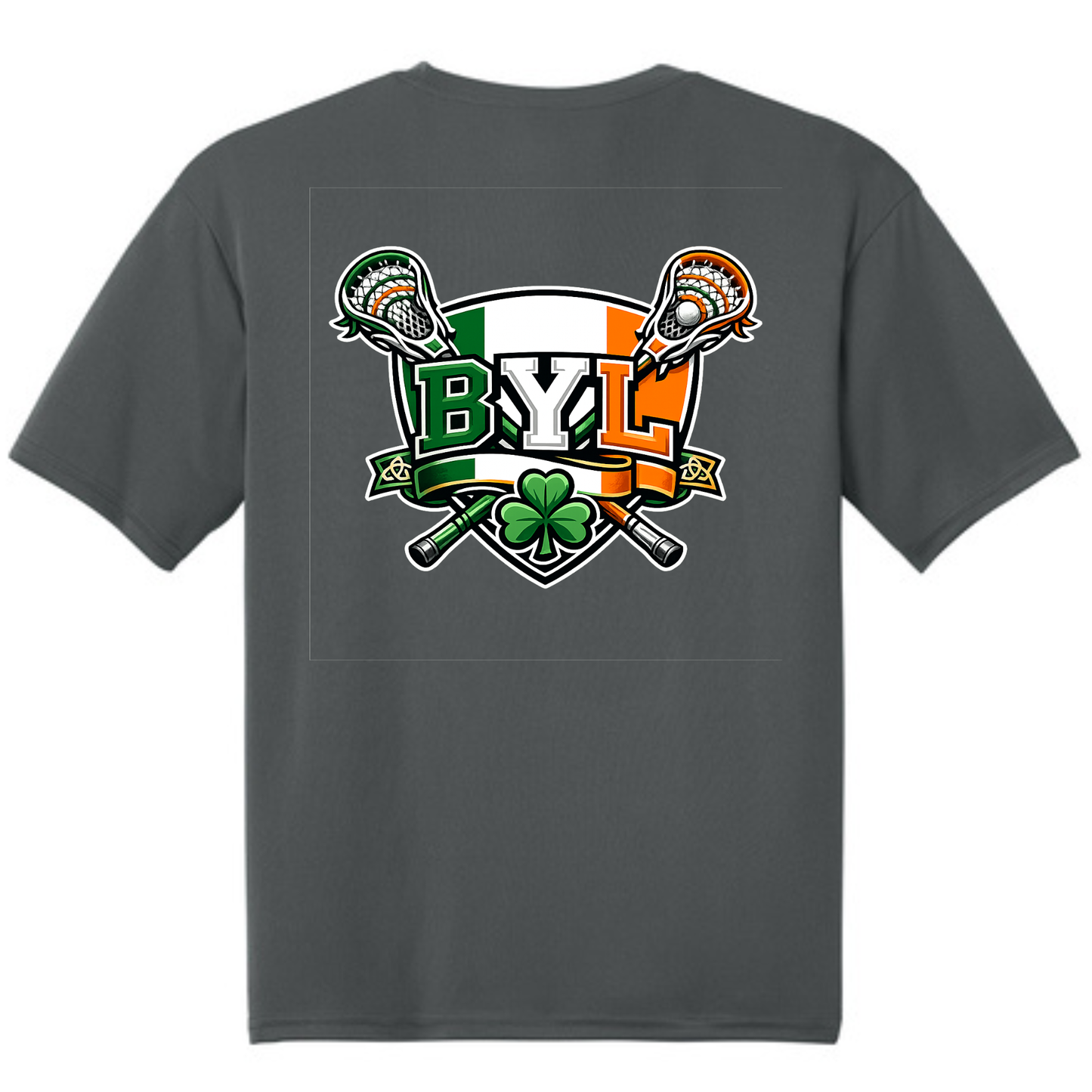 Braintree Lacrosse Shamrock short sleeve