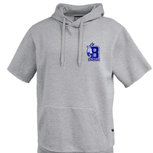 Braintree Lacrosse short sleeve hoodie