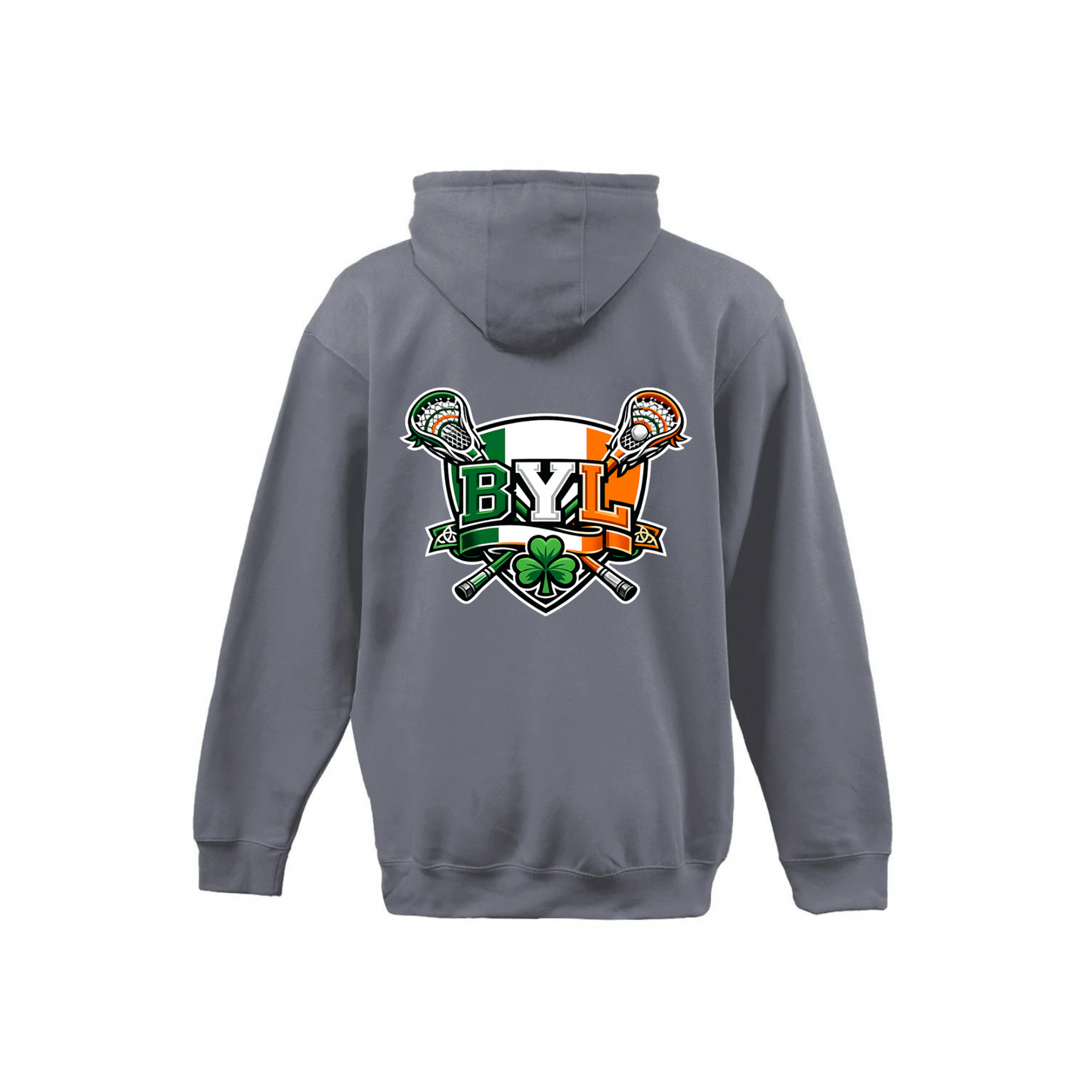 Braintree Lacrosse Shamrock hoodie
