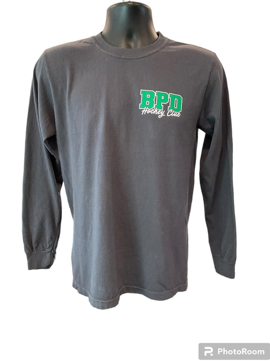 BPD Hockey Club Shamrock long sleeve shirt