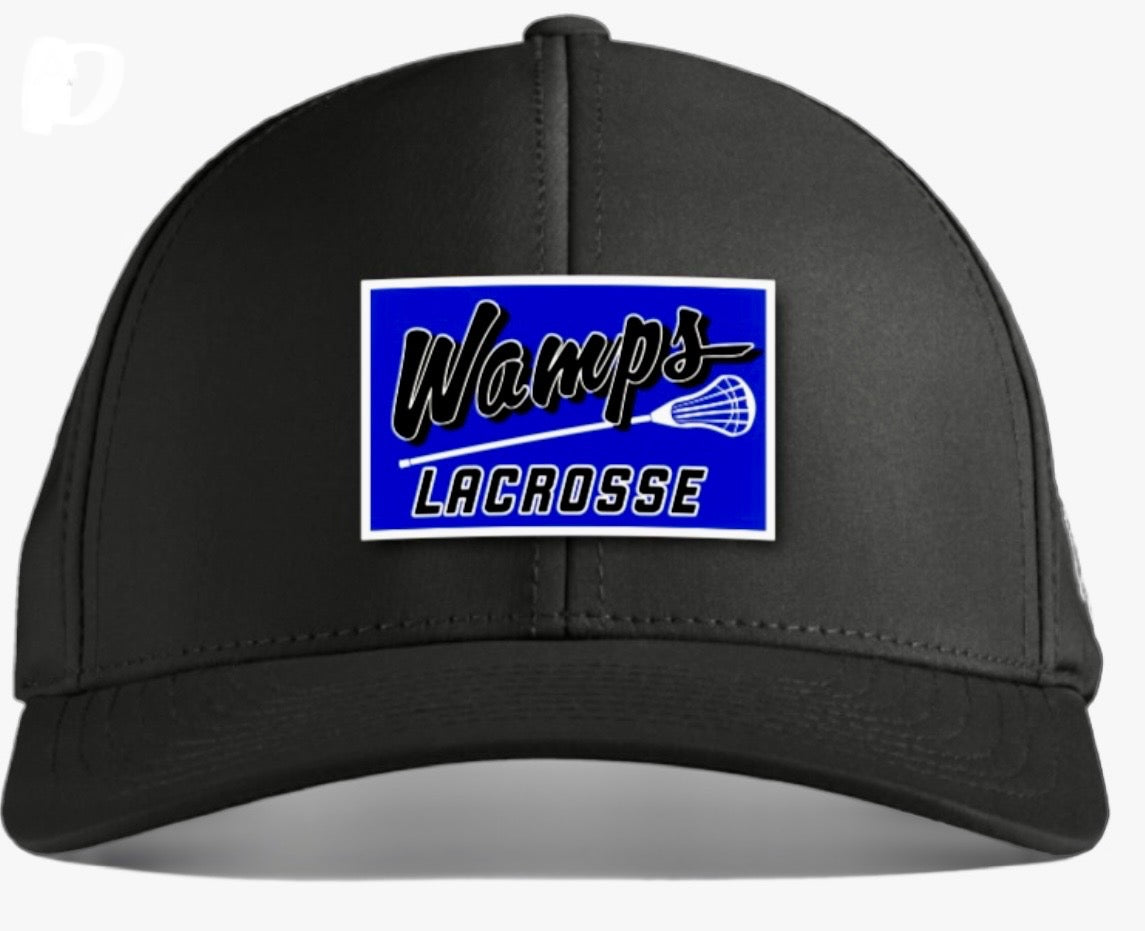 Branded Bills Curved Wamps Lacrosse Hat