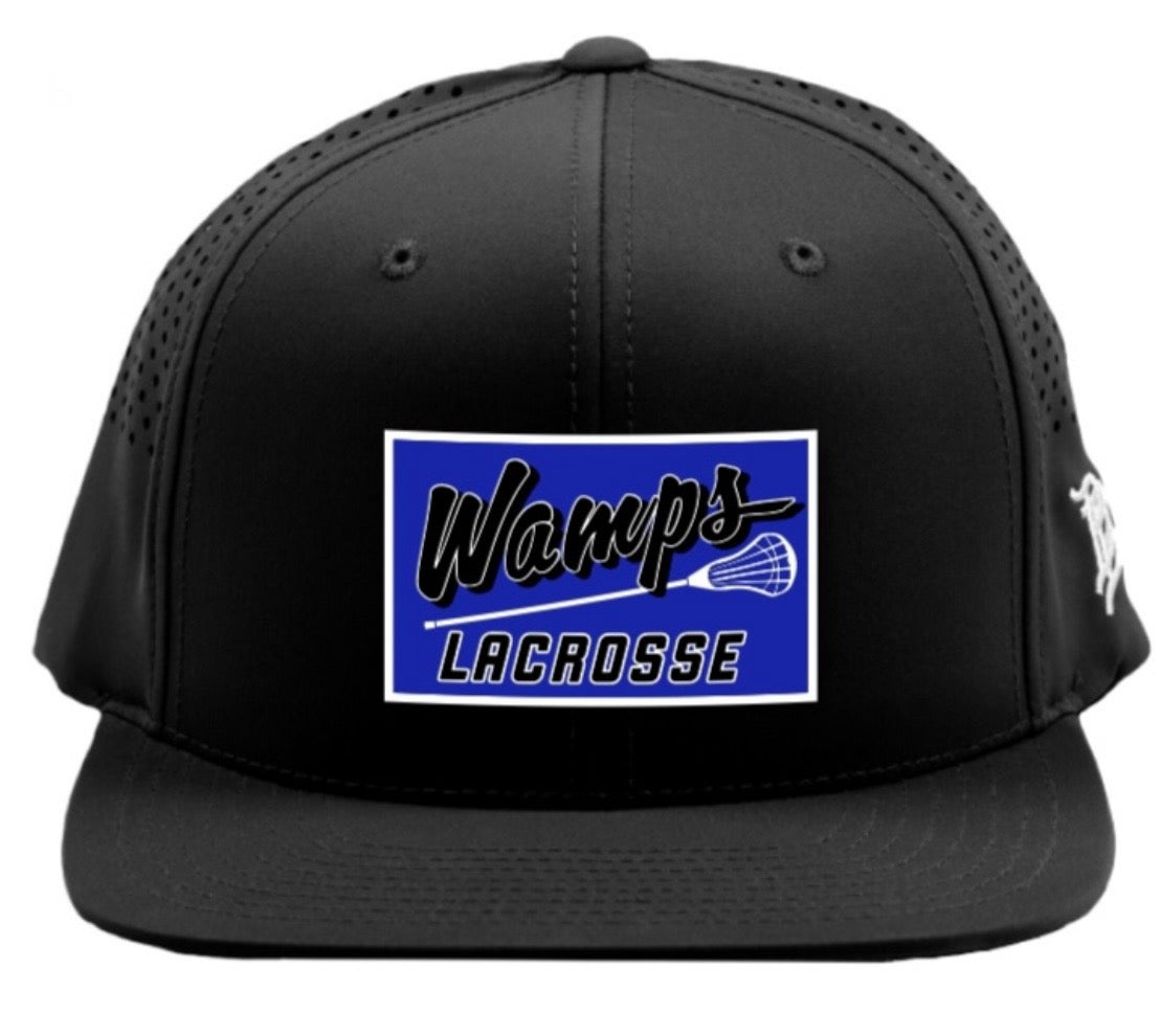 Branded Bills Flat Wamps Lacrosse Hat