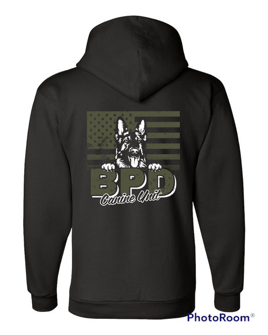 RESTOCK ALERT!! Boston Police K9 hoodie