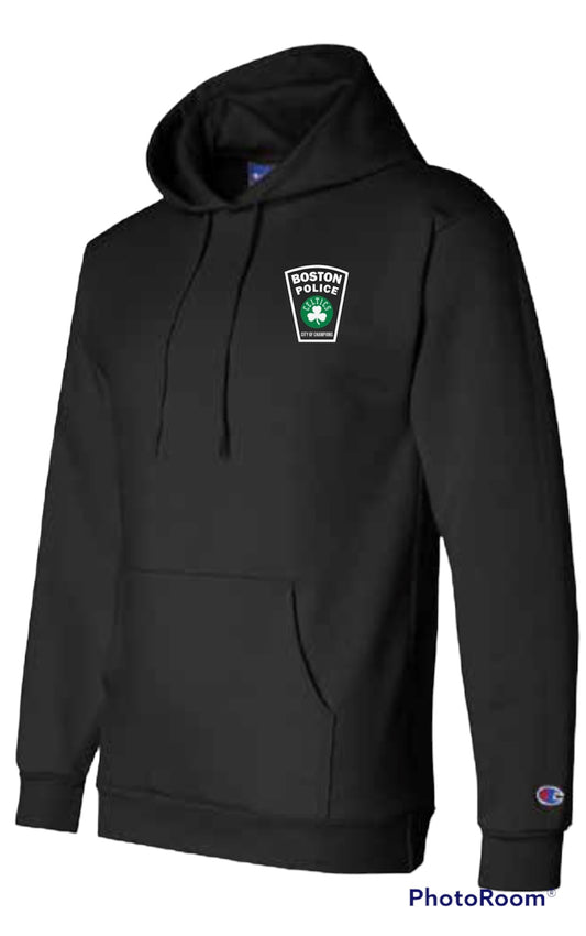 Limited Stock!  Boston Police Basketball "City of Champions" hoodie