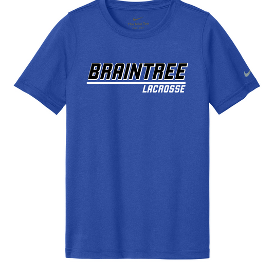 Braintree Lacrosse youth short sleeve shirt