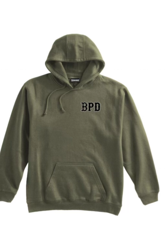 BPD Boston's Finest Badge hoodie