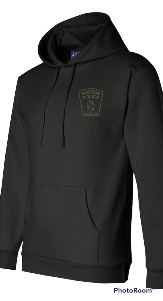 RESTOCK ALERT!! Boston Police K9 hoodie