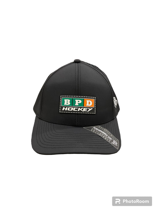 Branded Bills Curved Black BPD Hockey Hat