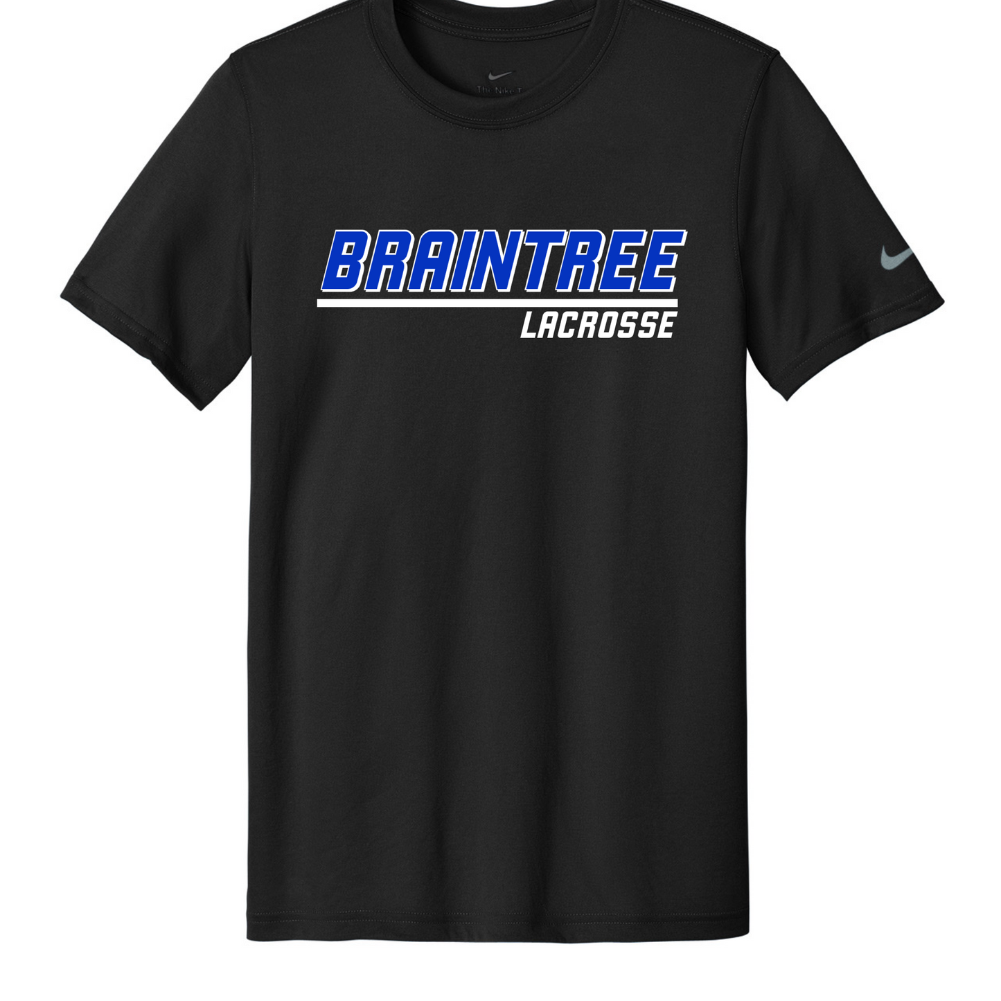 Braintree Lacrosse adult short sleeve shirt