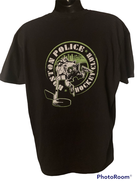 Black BPD Hockey short sleeve t-shirt   LIMITED SIZES REMAINING!