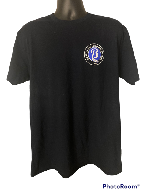 Blue BPD Hockey short sleeve t-shirt