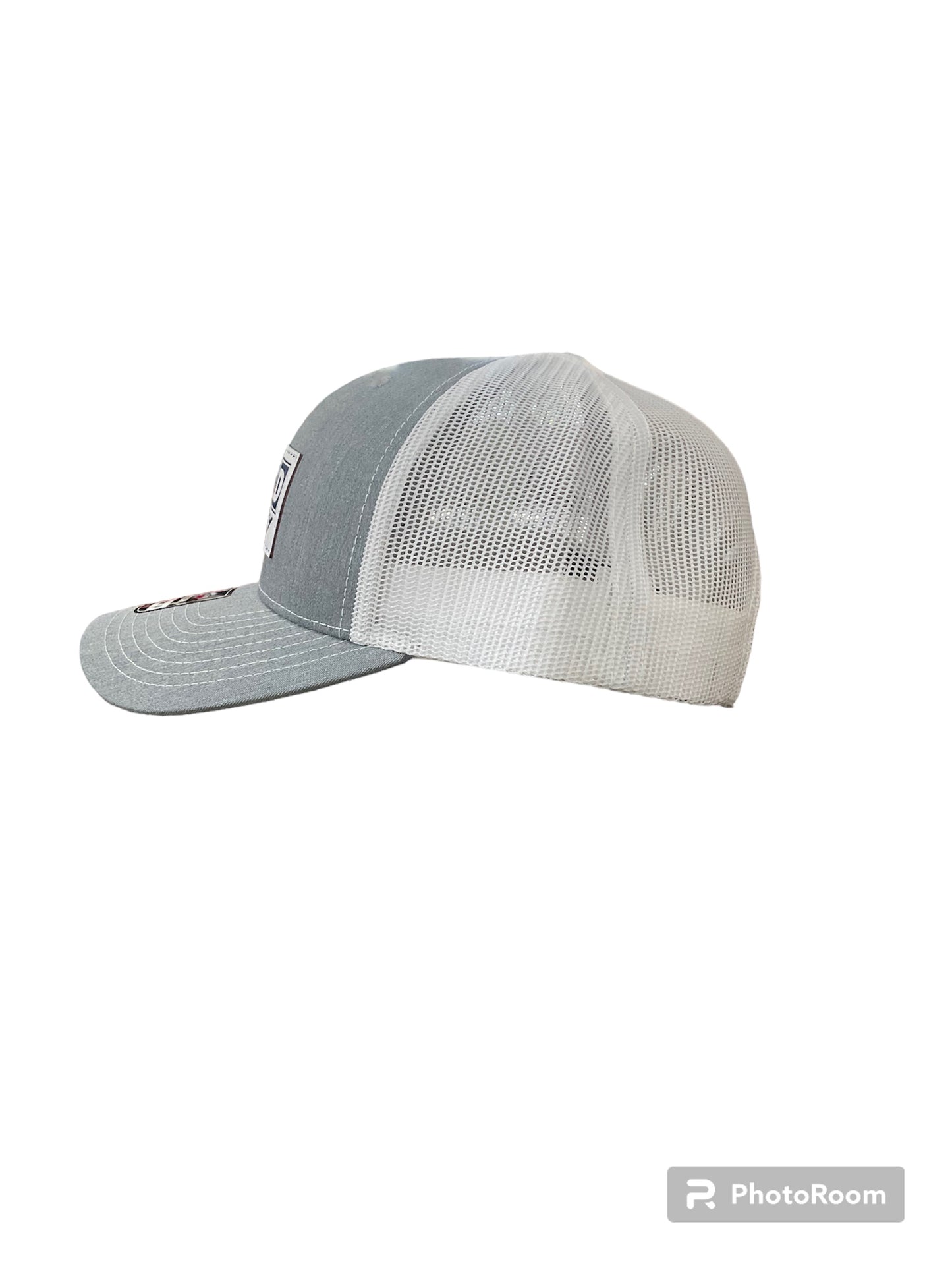 Grey and White BPD Hockey Hat
