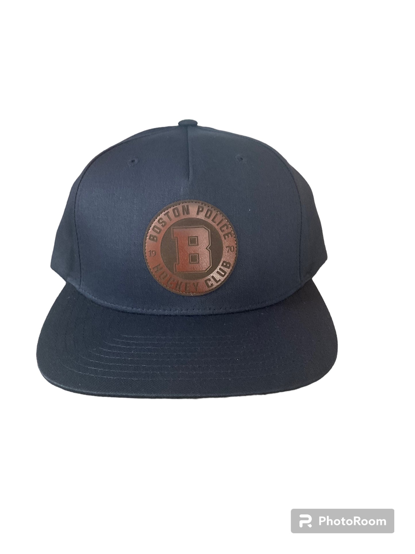 All Blue Boston Police Hockey Club "B" Hat
