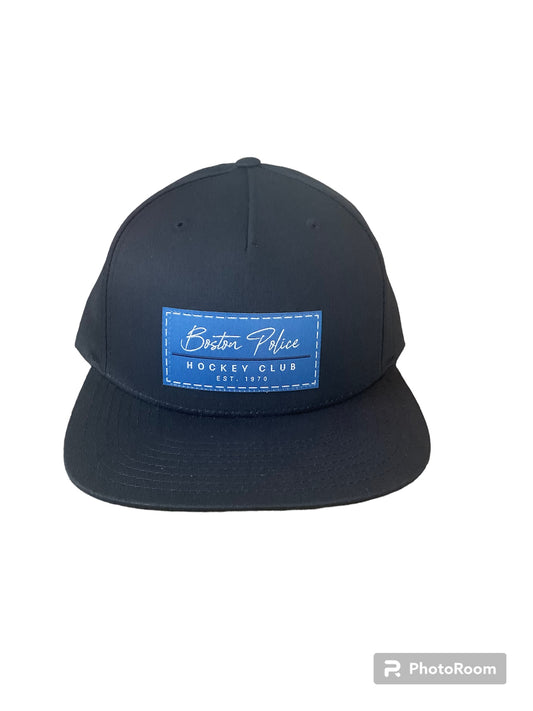 All Blue Boston Police Hockey Club Hat