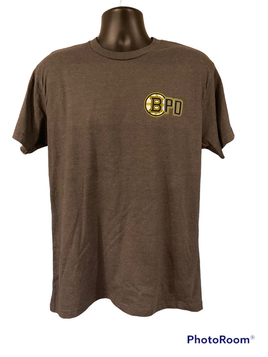Charcoal Grey and Gold BPD T-Shirt